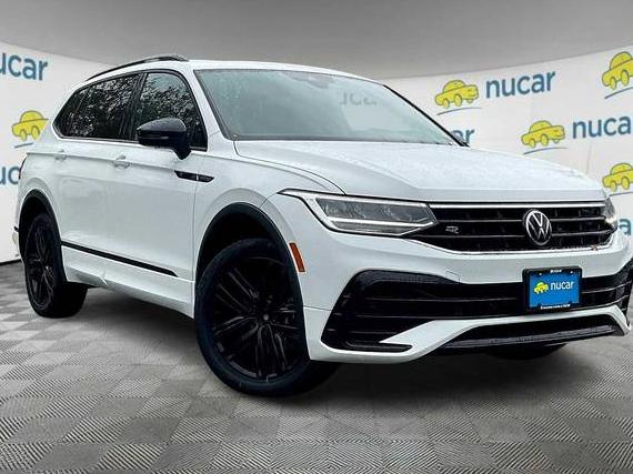 VOLKSWAGEN TIGUAN 4MOTION 2022 3VV8B7AX6NM101924 image